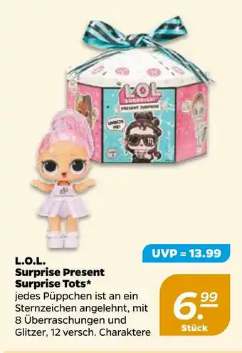 NETTO L.o.l. surprise present surprise tots Angebot