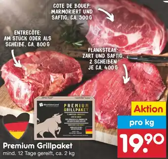 Netto Marken-Discount Premium Grillpaket ca. 2 kg Angebot