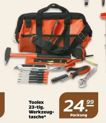 NETTO Toolex 23-tlg. werkzeugtasche Angebot