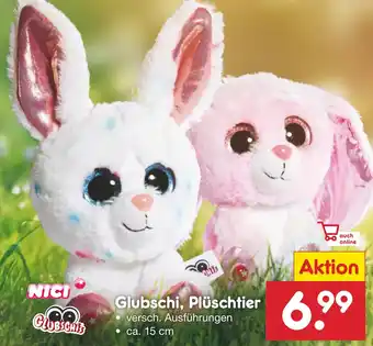 Netto Marken-Discount NICI Glubschi, Plüschtier Angebot