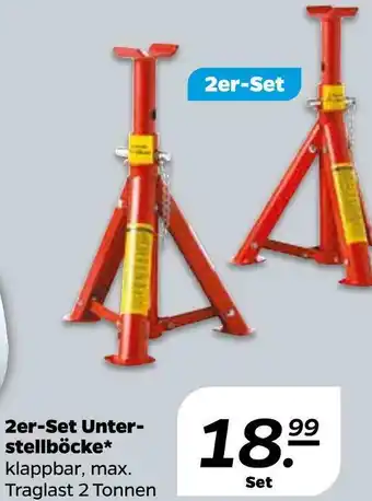 NETTO 2er-set unterstellböcke Angebot