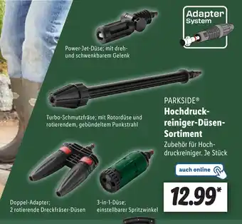 Lidl PARKSIDE Hochdruckreiniger-Düsen-Sortiment Angebot