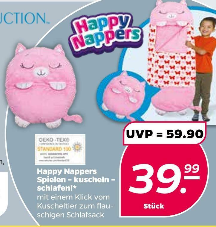Happy nappers decke Angebot bei NETTO