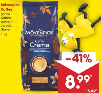 Netto Marken-Discount Mövenpick Kaffee 1 kg Angebot