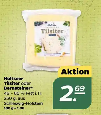 NETTO Holtseer tilsiter oder bernsteiner Angebot