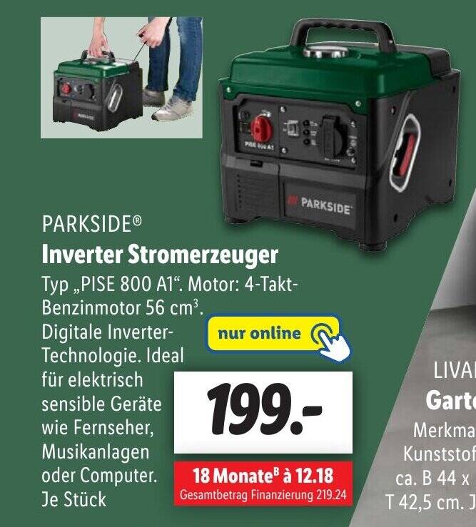 Lidl Online Stromerzeuger