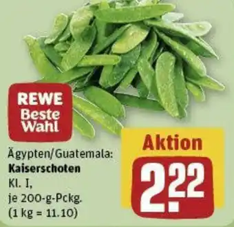 REWE Kaiserschoten 200 g Pckg. Angebot