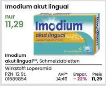 REWE Imodium akut lingual Angebot