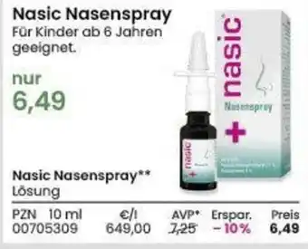 REWE Nasic Nasenspray Angebot