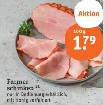 tegut Farmer- schinken 100 g Angebot