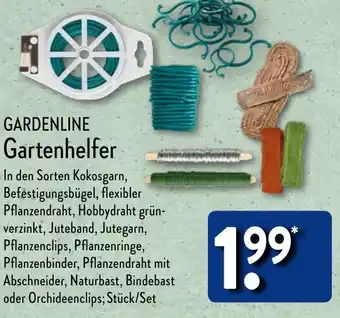 Aldi Nord GARDENLINE Gartenhelfer Angebot