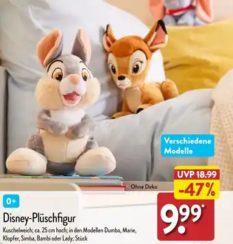 Aldi Nord Disney-Plüschfigur Angebot