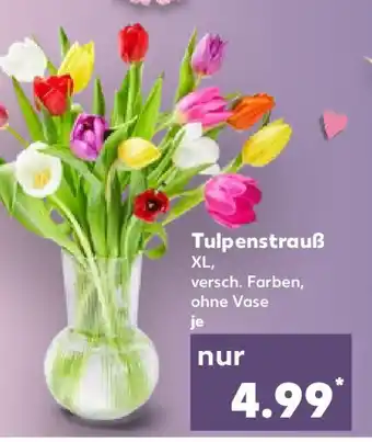 Kaufland Tulpenstrauß Angebot