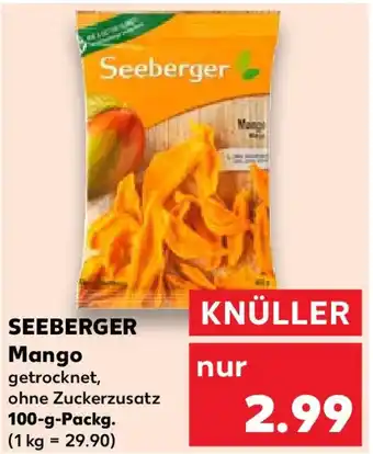 Kaufland SEEBERGER Mango 100-g-Packg. Angebot