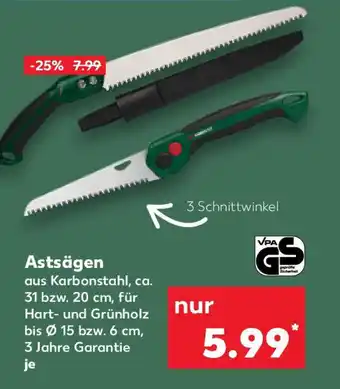 Kaufland Astsägen Angebot