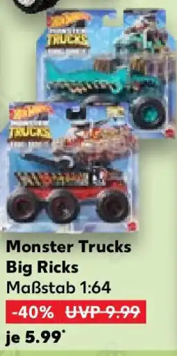 Kaufland Monster Trucks Big Ricks Angebot