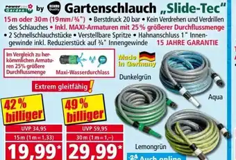 Norma Power Garden Gartenschlauch,,Slide-Tec" Angebot