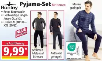 Norma Ronley Pyjama-Set Angebot