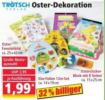 Norma TRÖTSCH VERLAG Oster-Dekoration Angebot