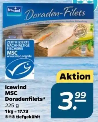 NETTO Icewind MSC Doradenfilets 225 g Angebot