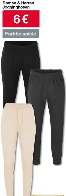 Woolworth Damen & Herren Jogginghosen Angebot