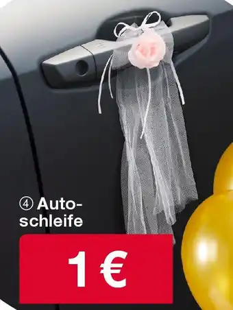 Woolworth Autoschleife Angebot