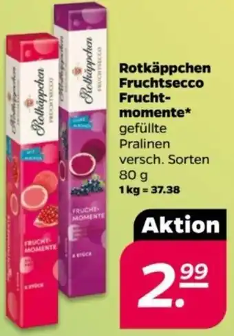 NETTO Rotkäppchen Fruchtsecco Fruchtmomente 80 g Angebot