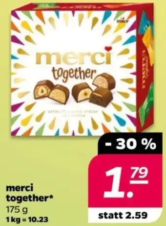 NETTO merci together 175 g Angebot