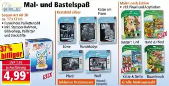 Norma Mal und Bastelspaß Angebot