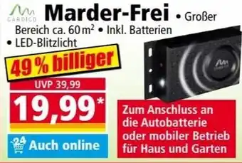 Norma GARDIGO Marder-Frei Angebot