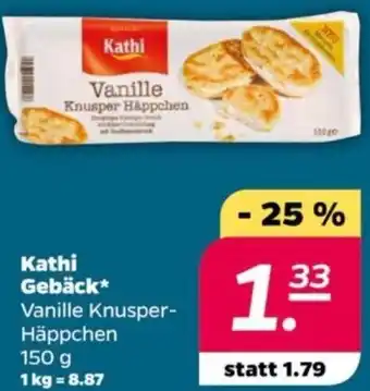 NETTO Kathi Gebäck 150 g Angebot