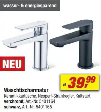 toom Baumarkt Waschtischarmatur Angebot