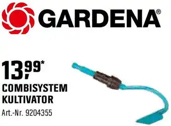 OBI GARDENA COMBISYSTEM KULTIVATOR Angebot