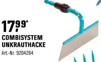 OBI GARDENA COMBISYSTEM UNKRAUTHACKE Angebot