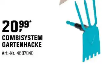 OBI GARDENA COMBISYSTEM GARTENHACKE Angebot