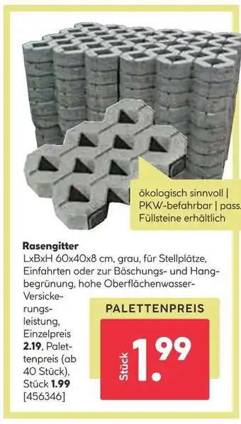 BayWa Rasengitter Angebot