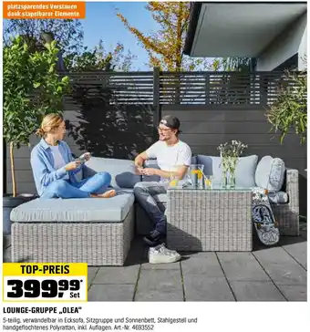 OBI LOUNGE-GRUPPE „OLEA" Angebot