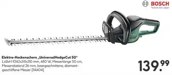 BayWa BOSCH Elektro-Heckenschere,,UniversalHedgeCut 50" Angebot