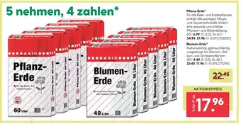 BayWa Pflanz-Erde 60 L Angebot