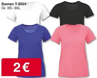 Woolworth Damen T-Shirt Gr. XS-3XL Angebot