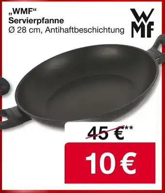 Woolworth WMF Servierpfanne Angebot