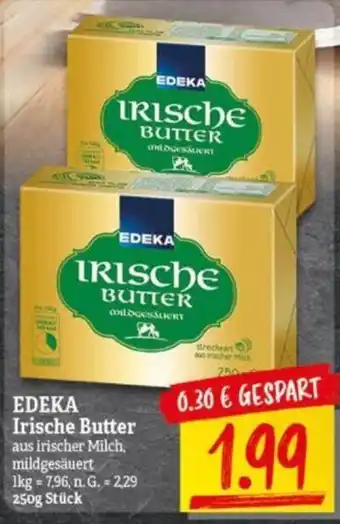 NP Discount EDEKA Irische Butter 250g Stück Angebot