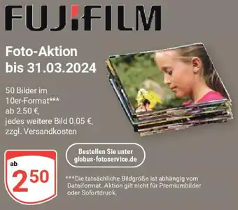 Globus FUJIFILM Foto-Aktion Angebot