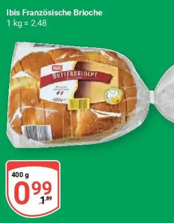 Globus Ibis Französische Brioche 400 g Angebot