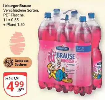 Globus Ileburger Brause 6 x 1,5 l Angebot