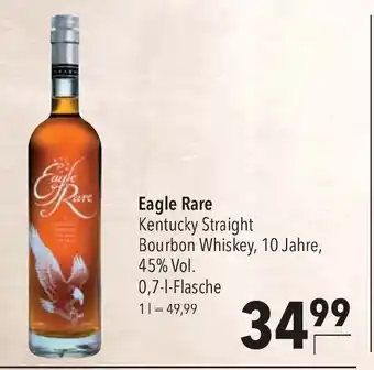 CITTI Markt Eagle Rare Kentucky Straight Bourbon Whiskey, 10 Jahre, 45% Vol. 0,7-1-Flasche Angebot