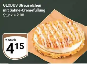 Globus GLOBUS Streuselchen Angebot