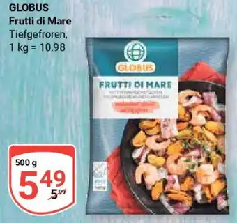 Globus GLOBUS Frutti di Mare 500 g Angebot