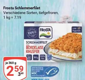 Globus Frosta Schlemmerfilet 360 g Angebot