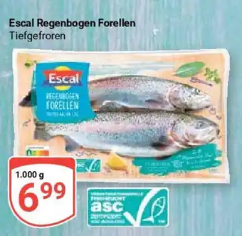 Globus Escal Regenbogen Forellen 1.000 g Angebot